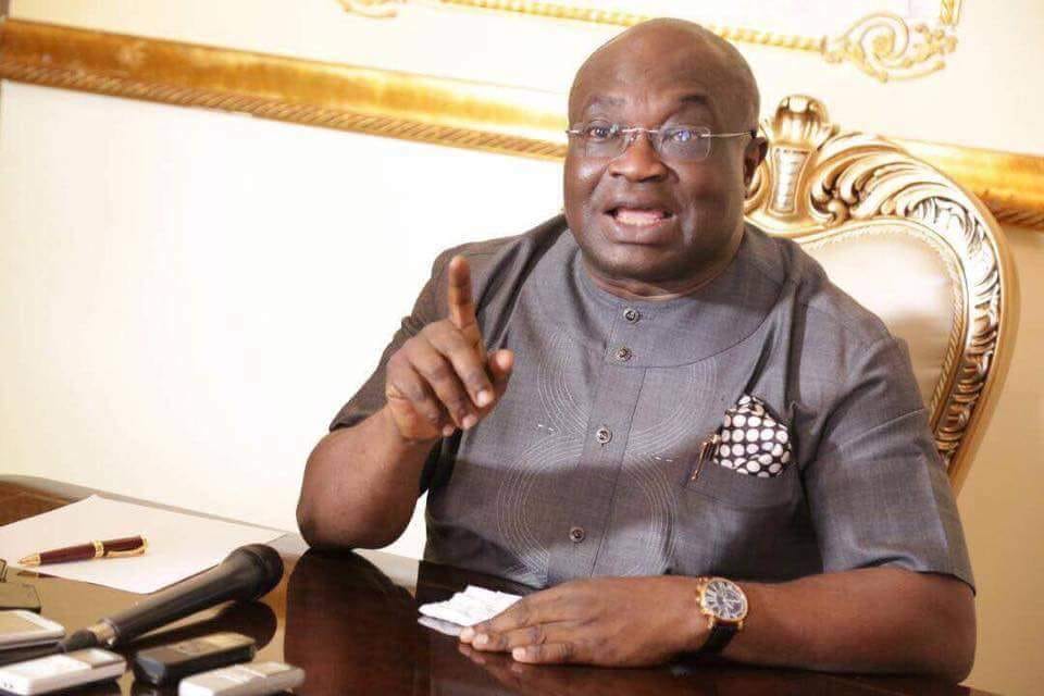 Governor Okezie Ikpeazu