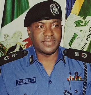 Mr. Chris Ezike, Abia state Commissioner of Police
