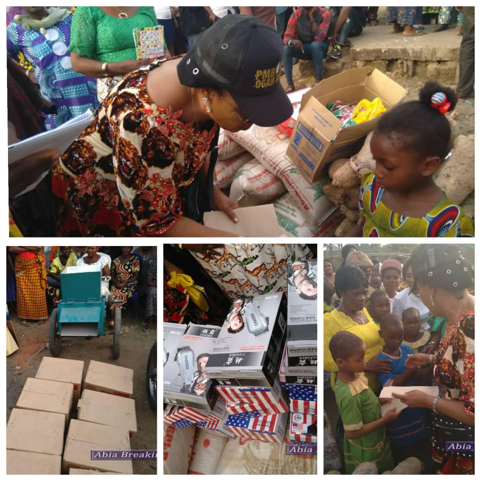 Rev. Sally Chinebu Launches Education, Pro-democracy Foundation, Drums Support for Buhari, Ogah, others (Photos)