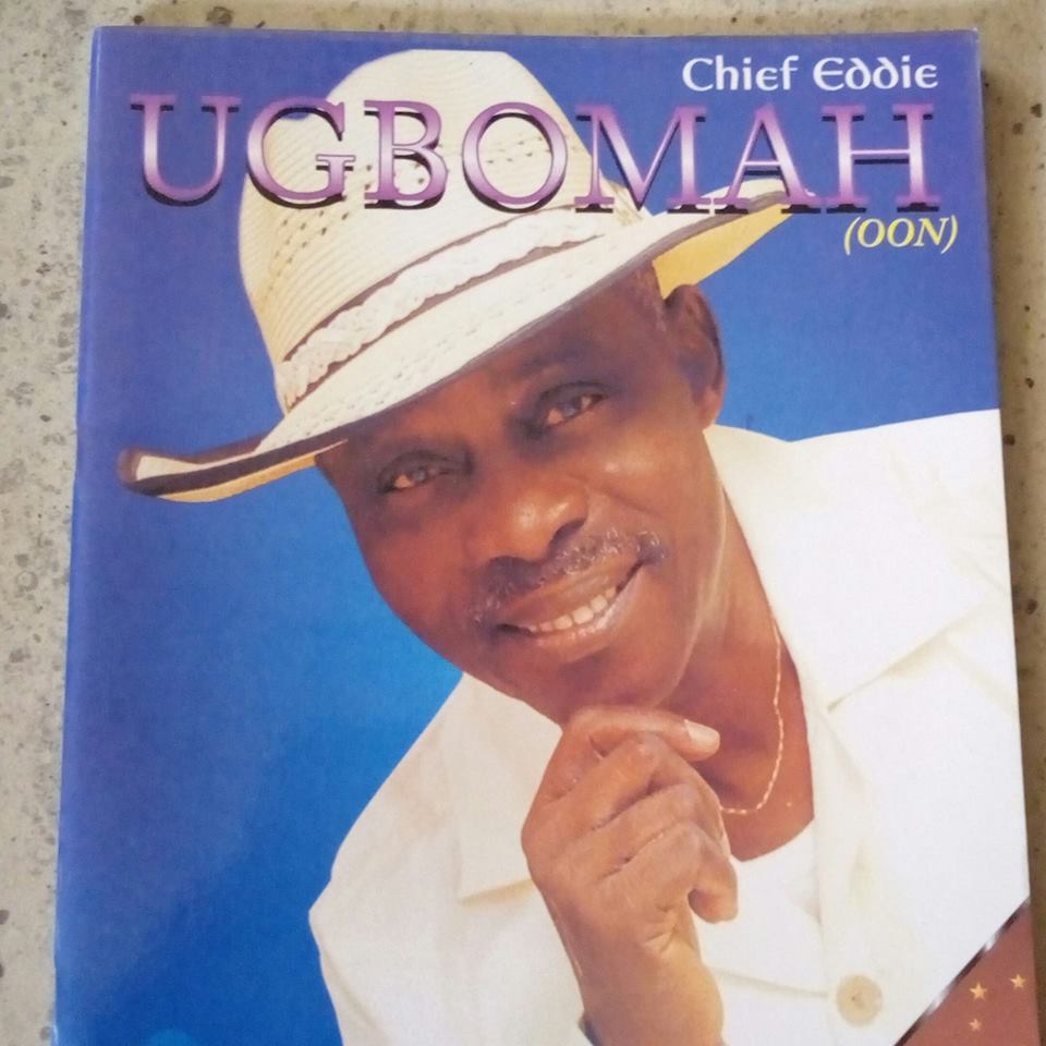 Veteran Filmmaker, Eddie Ugbomah