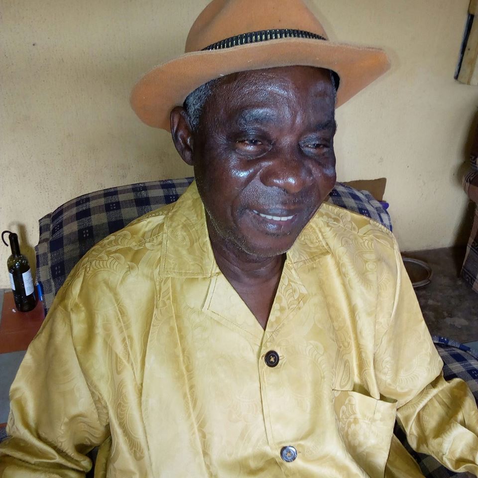 Veteran Filmmaker, Eddie Ugbomah