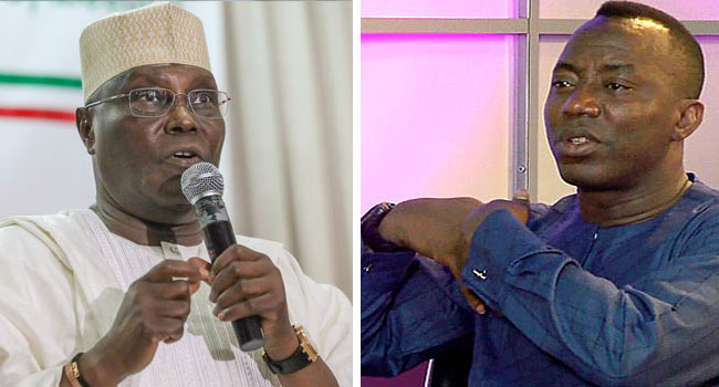 Atiku Condemn Sowore’s Arrest