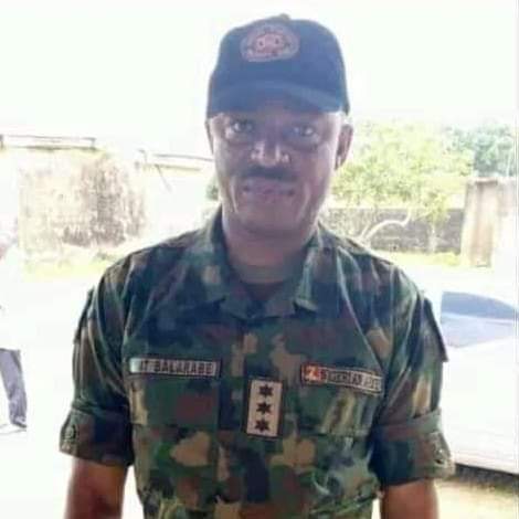 Captain Balarabe Tijani