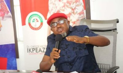 Ikpeazu fires back, calls Otti desperate liar, manipulator
