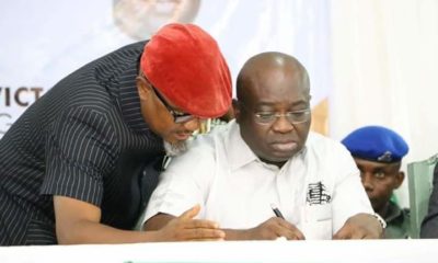 Go And Demand Refund From Those You Paid To Shutdown Abia Polytechnic, Ikpeazu Advises Otti