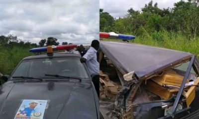 Dead body in fatal crash as fuel tanker rams into coffin, destroys it