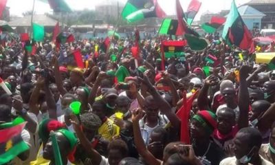 Nigerian Police Allegedly Shot 17 IPOB Member, 70 Others Arrested