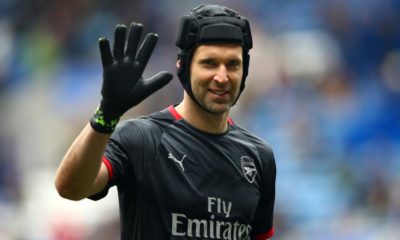 Former Chelsea and Arsenal goalkeeper Petr Cech