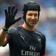 Former Chelsea and Arsenal goalkeeper Petr Cech