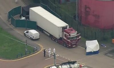 Video: 39 People Found Dead Inside Truck In UK