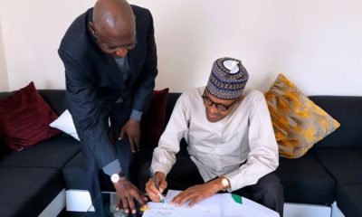 Abba Kyari Takes Bill To President Buhari In London For Signing