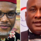 Allen Onyema and Nnamdi Kanu