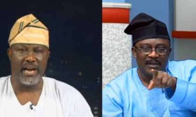 Dino Melaye and Smart Adeyemi