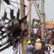 Man electrocuted to death while vandalizing AEDC cable in Abuja (Graphic Photos)