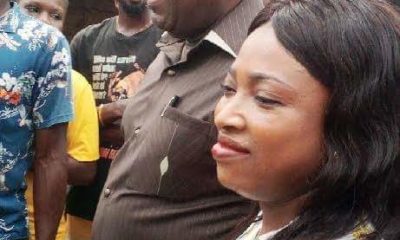 Bayelsa Election: PDP Governorship Candidate, Diri, Wife vote