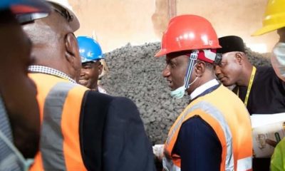 Uche Ogah visits NMDC, Lalong, Gbom Gwom Jos, others