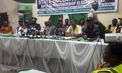Update: Result Collated in Bayelsa Governorship Election