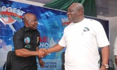 Appeal Court Victory: Let’s Work Together In The Interest Of Abia, Gov. Ikpeazu Urges Alex Otti