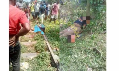 Train Crushes Pregnant Woman To Death In Aba