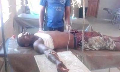 FC Ifeanyi Ubah Players Attacked By Armed Robbers Dressed In NYSC Uniform (Graphic Photos)