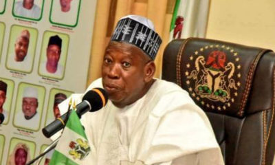 Governor Abdullahi Ganduje