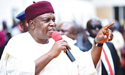 Governor Darius Ishaku