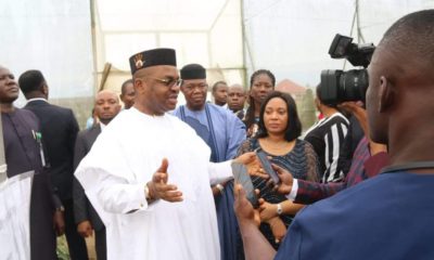 Border Closure: We Have Enough Food For You, Gov.Emmanuel Assures Akwa Ibom Indigenes