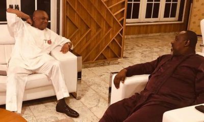 Senators Okorocha, Orji Kalu Meet on Welfare of Ndigbo