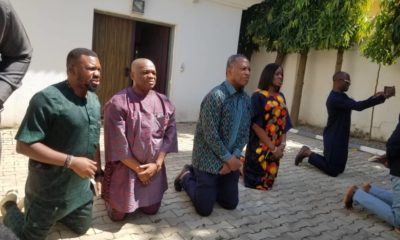 Sen. Kalu, Minister Of Foreign Affairs, Onyema, Others Celebrate Christ The King Feast (Photos+Video)