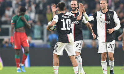 Juventus beat Lokomotiv Moscow