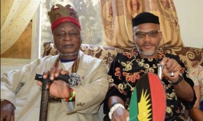 BREAKING: Another tragedy befalls Nnamdi Kanu as his father dies