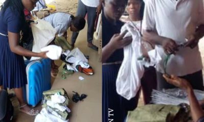 Drama As 2 Corps Members De-Kitted And Evicted From Ebonyi Camp For Refusing To Wear Trousers (Photos)