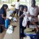 Drama As 2 Corps Members De-Kitted And Evicted From Ebonyi Camp For Refusing To Wear Trousers (Photos)