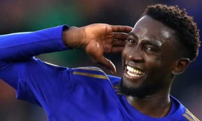 Wilfred Ndidi Rated EPL’s Best Ball Winner