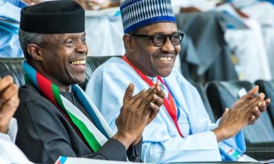 BUHARI, OSINBAJO WILL, TOGETHER, SCRIPT A GLORIOUS FUTURE FOR NIGERIA