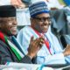 BUHARI, OSINBAJO WILL, TOGETHER, SCRIPT A GLORIOUS FUTURE FOR NIGERIA