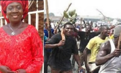 Thugs Ambush Kogi PDP Woman Leader, Burn Her To Death