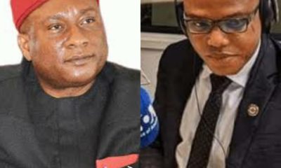 Biafra: "Air Peace Chairman, Allen Onyema Lied Against Me" - Nnamdi Kanu Reveals