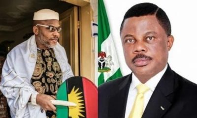 willie obiano and Nnamdi Kanu