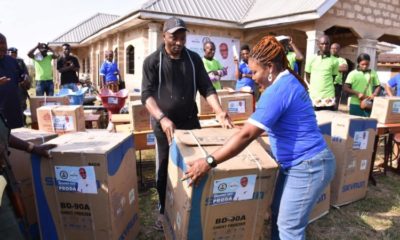 Hon. Kalu tasks beneficiaries on diligence as he empowers over 30 constituents