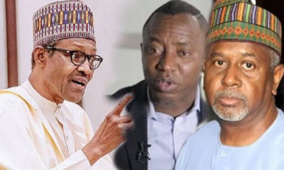 Sowore, Dasuki's Release: We did it out of mercy, obedience to court order – FG