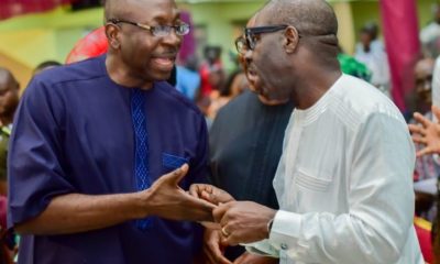 Edo 2020: Obaseki, Ize-Iyamu To Battle For APC Ticket