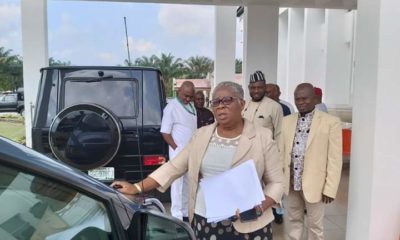 Abia Speaker, Ikuku Rewards Assembly Staff