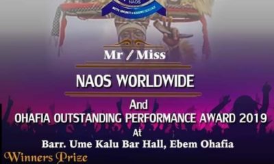 Ohafia Students Set To Host Homecoming, Outstanding Performance Award Dec. 29