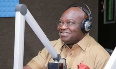 Ikpeazu bans removal of vehicle number plates by suspected revenue enforcement agents