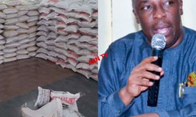Dr. Onyebuchi showers rice, other gifts on staff of FMC Umuahia