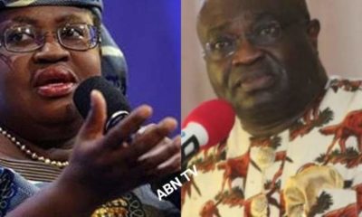 "Thank Gov. Ikpeazu For Your Road", Okonjo-Iweala Tells Isingwu People
