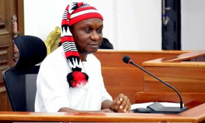 ABN TV Director Greets Abia Speaker Ikuku at 49