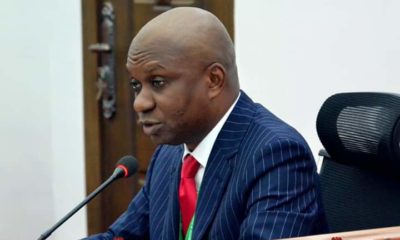 Hon. Chukwu felicitates with Abia Speaker at 49
