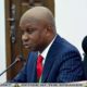 Hon. Chukwu felicitates with Abia Speaker at 49